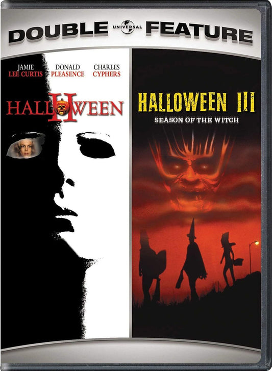 Halloween II / Halloween III: Season of The Witch DVD Double Feature
