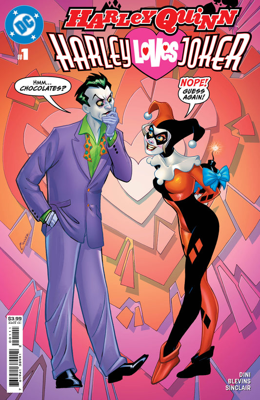 Harley Quinn: Harley Loves Joker #1 (2025 Edition)