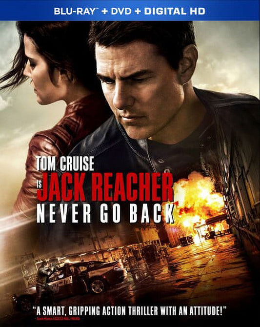 Jack Reacher: Never Go Back (Blu-ray + DVD) (Walmart Exclusive)