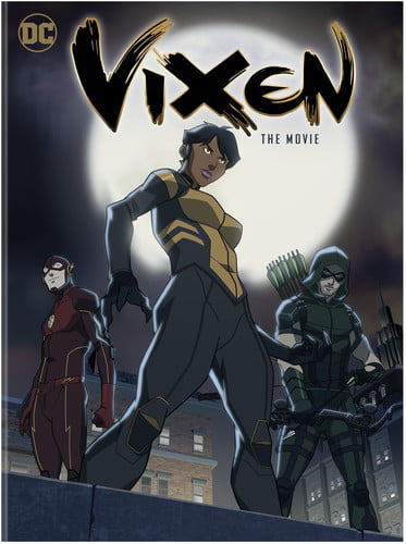 VIXEN - THE MOVIE (DVD) NEW!!!!