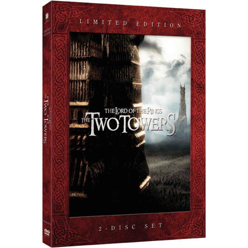 THE LORD OF THE RINGS: THE TWO TOWERS - LIMITED EDITION (DVD)