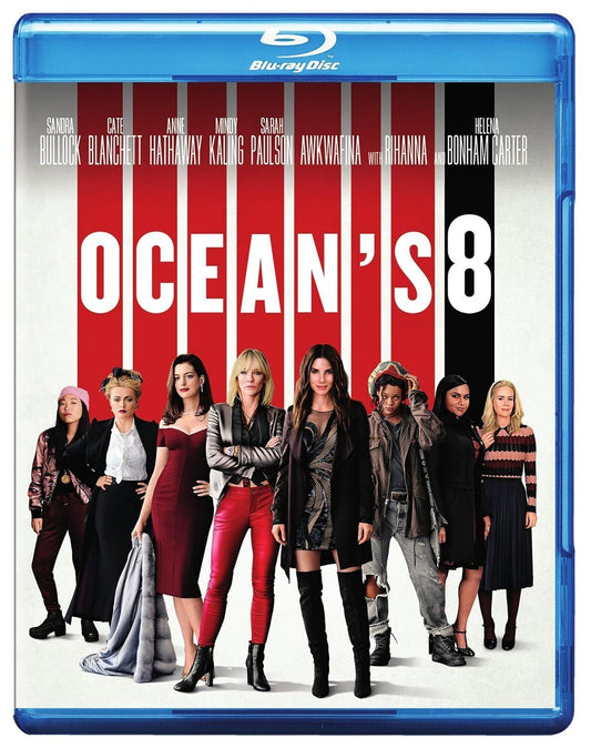 Ocean's 8 (Blu-ray) BRAND NEW!!!