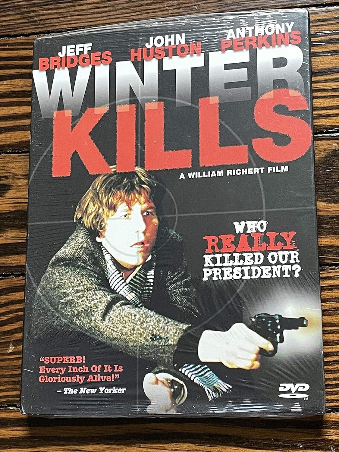 WINTER KILLS (DVD) NEW!!!