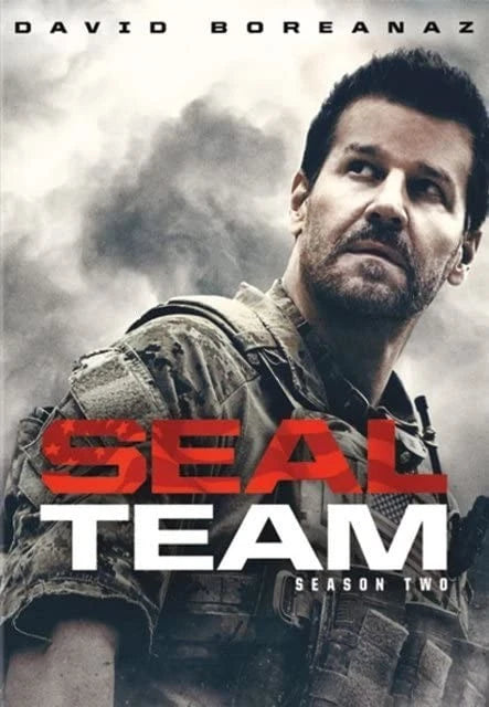 SEAL TEAM: Season 2 Second Two (DVD) BRAND NEW