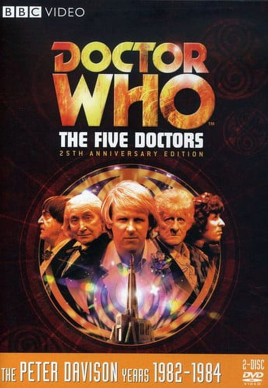 Doctor Who: The Five Doctors (25th Anniversary Edition) (DVD), BBC Warner, Sci-Fi & Fantasy