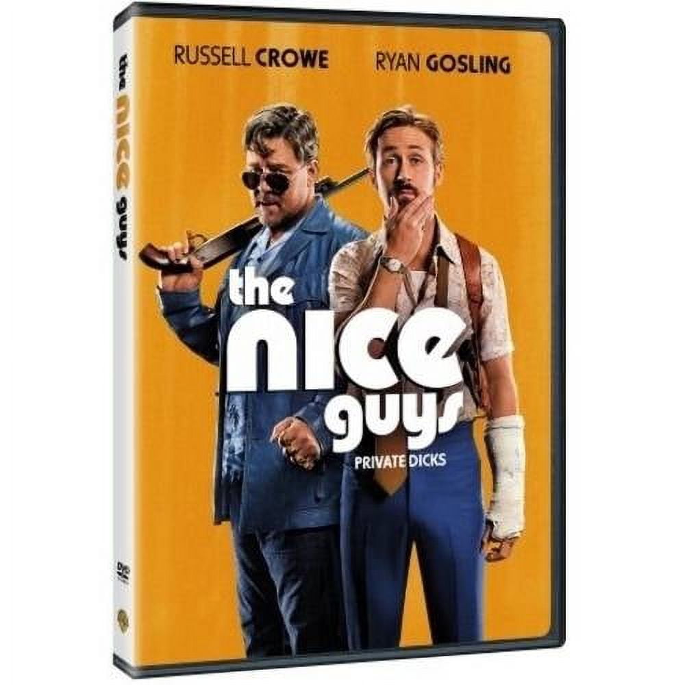 The Nice Guys (Walmart Exclusive) (DVD + Digital Copy)