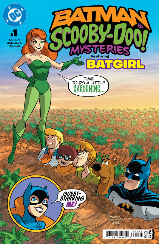 The Batman & Scooby-Doo Mysteries featuring Batgirl #1 (2025 Edition)