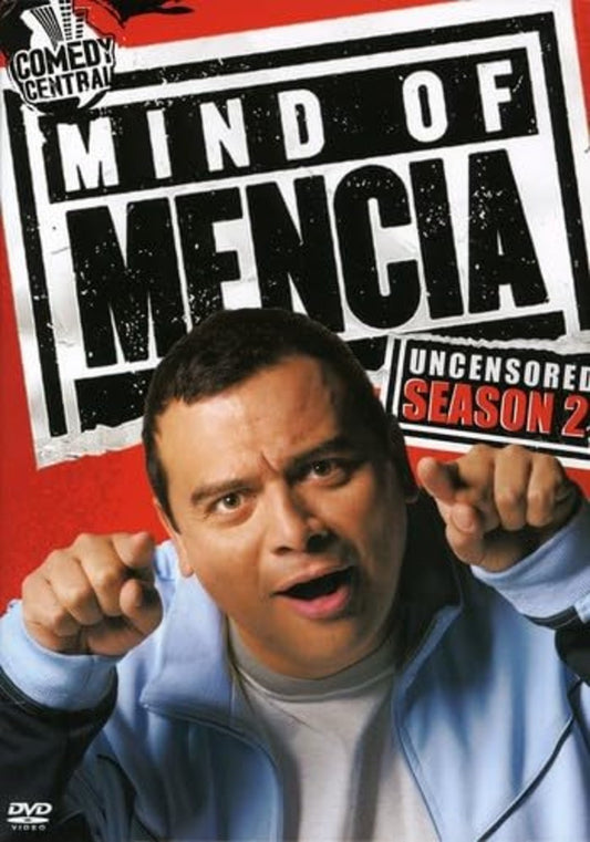 MIND OF MENCIA - UNCENSORED SEASON 2 (DVD) BRAND NEW !!!