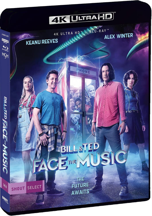 Bill & Ted Face the Music - (4K Ultra HD + Blu-ray) BRAND NEW!!!