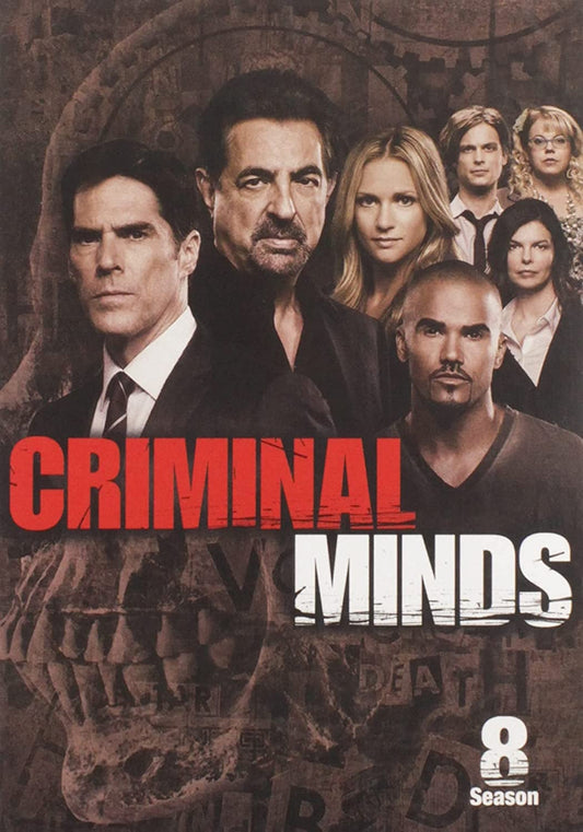 Criminal Minds: Season 8 (DVD)