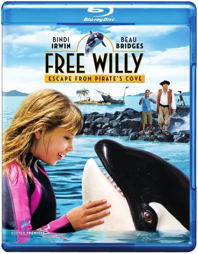 Free Willy: Escape From Pirate's Cove (Blu-ray)