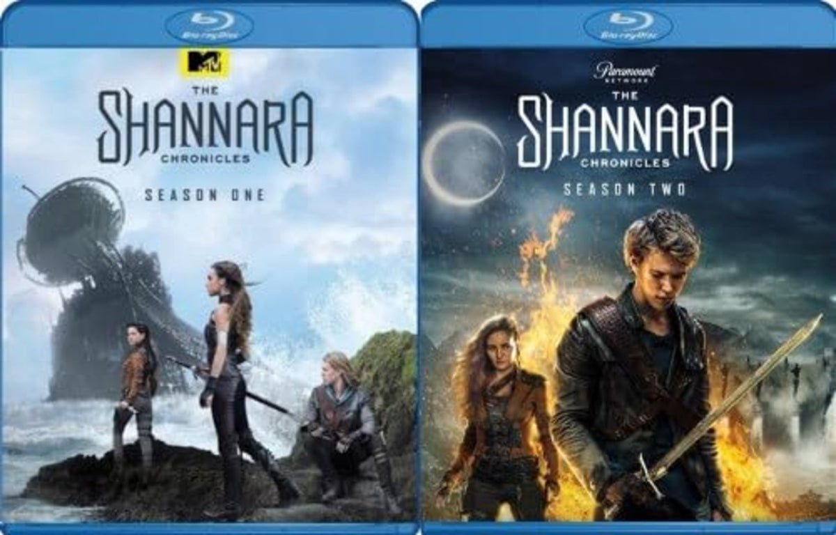 THE SHANNARA CHRONICLES : SEASONS 1 & 2 (BLU-RAY) NEW!!!