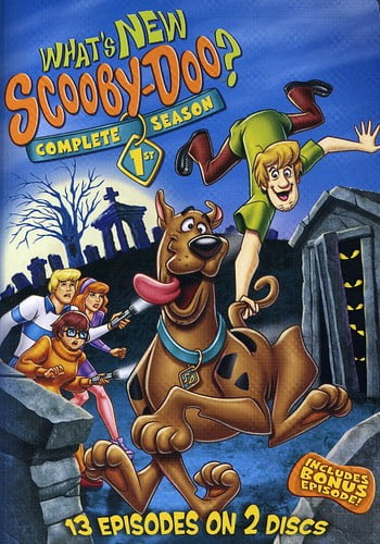 What's New Scooby-Doo: The Complete First Season (DVD), Turner Home Ent, Animation