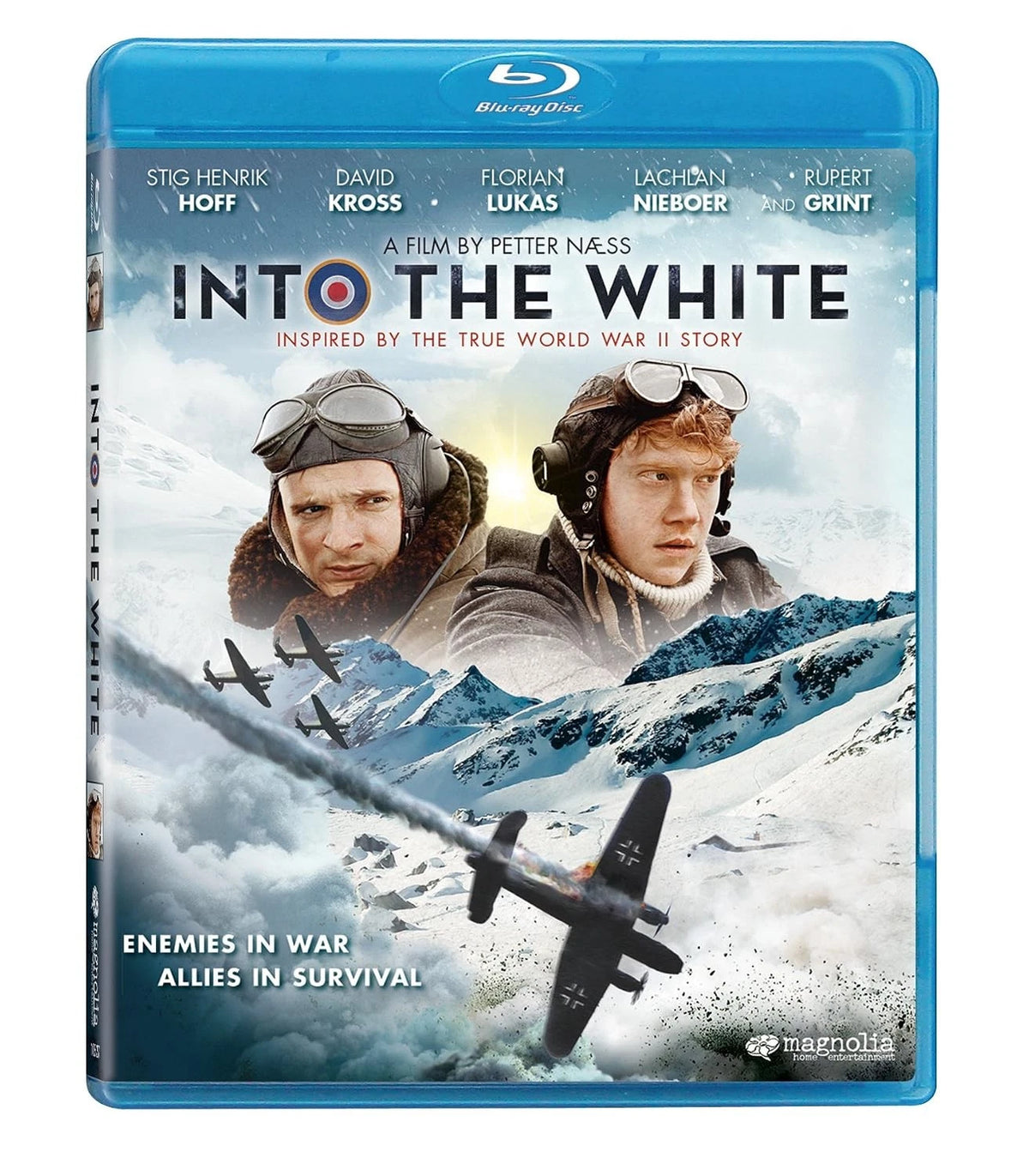 Into the White [Blu-ray] BRAND NEW!!! & SEALED!!!