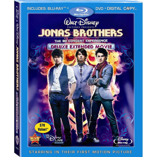 Jonas Brothers: The 3-D Concert Experience