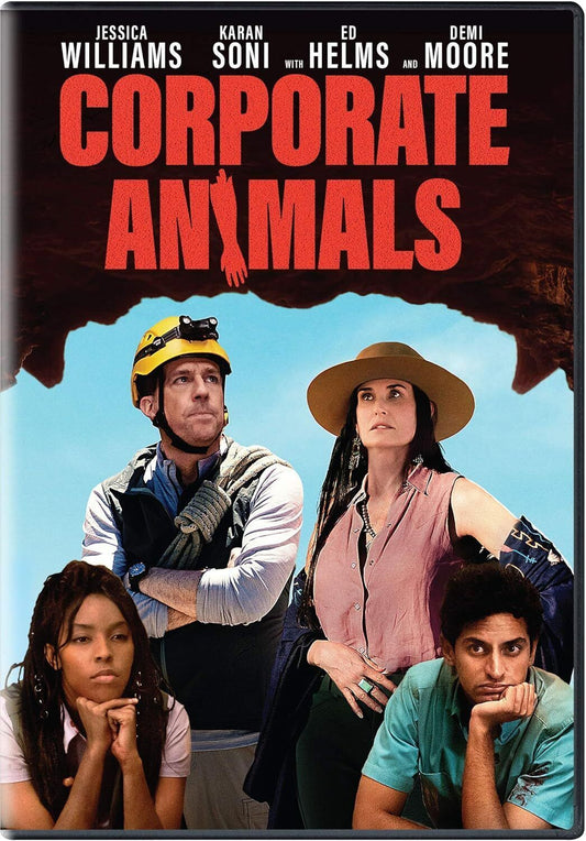 Corporate Animals (DVD) BRAND NEW!!!