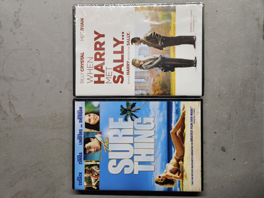 The Sure Thing/When Harry Met Sally Double Feature DVD