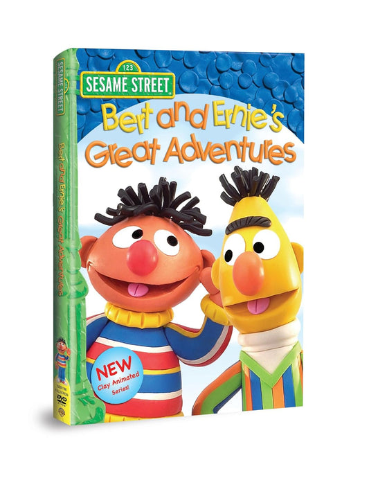 Sesame Street: Bert And Ernie's Great Adventures (Full Frame)