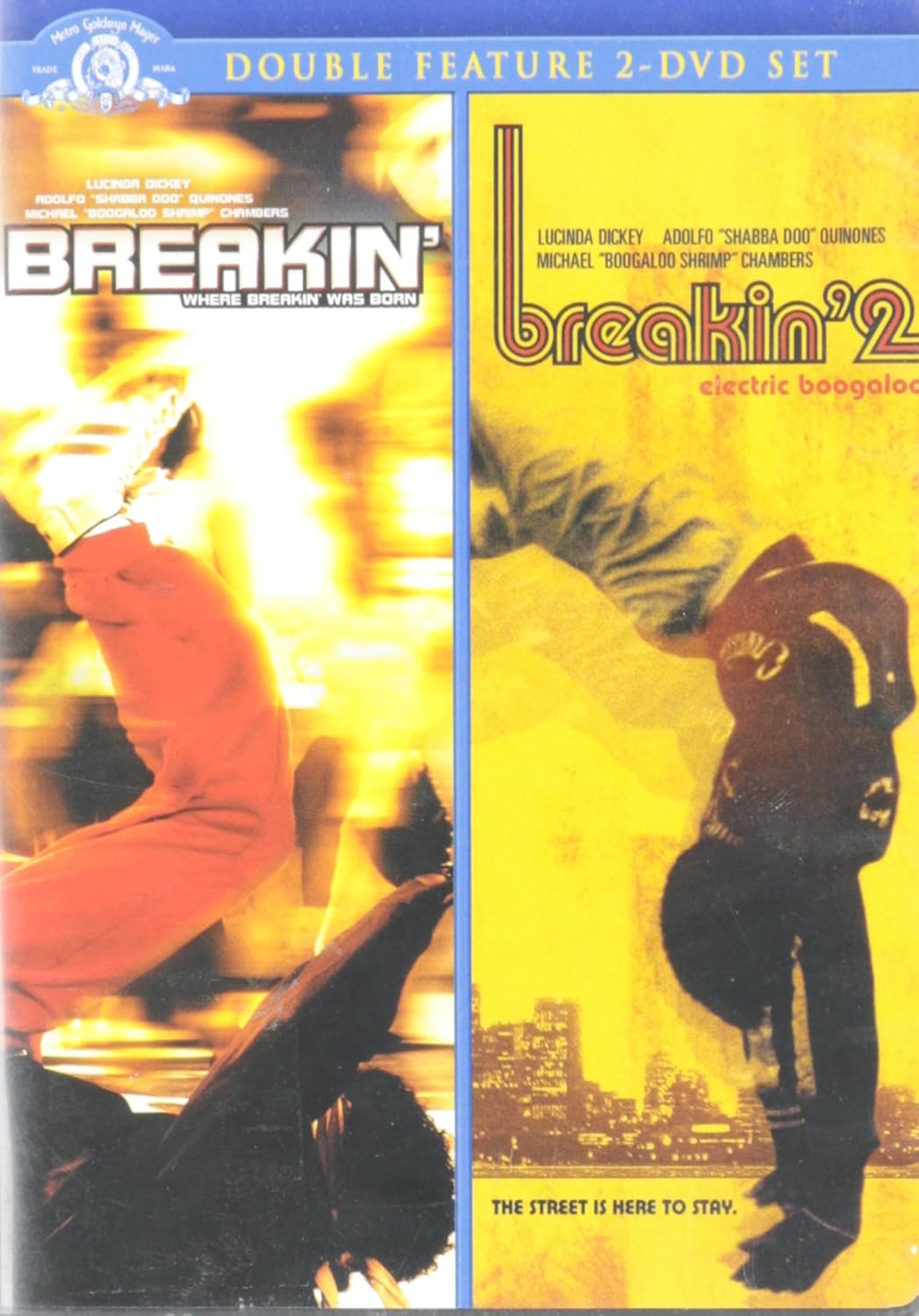 Breakin' / Breakin' 2: Electric Boogaloo (Double Feature)