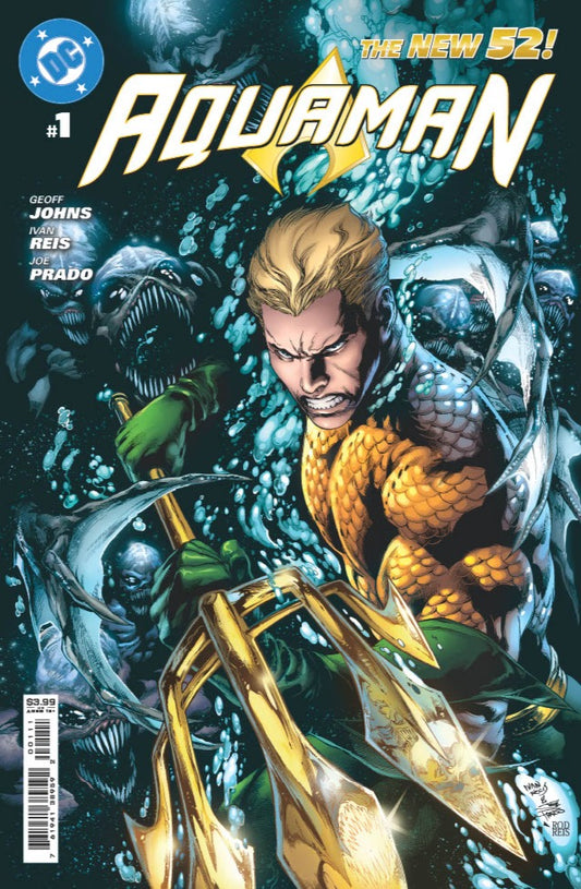 Aquaman: The New 52! #1 (2025 Edition)