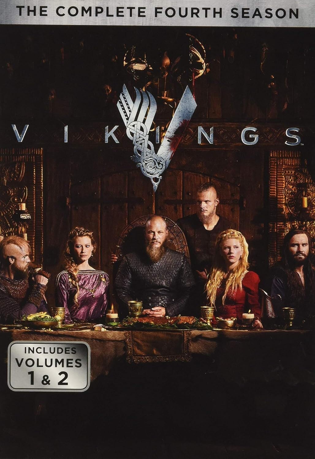 Vikings : Season 4 Part 1 & 2 (DVD) NEW!!!