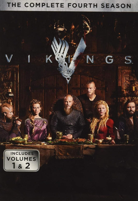 Vikings : Season 4 Part 1 & 2 (DVD) NEW!!!
