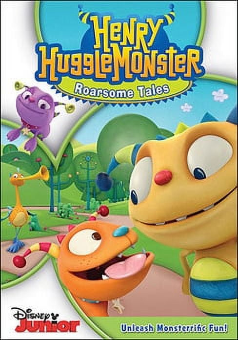 Henry Hugglemonster: Roarsome Tales (DVD)