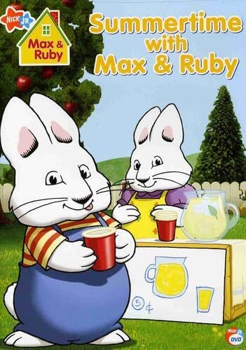 NICK JR MAX & RUBY SUMMERTIME WITH MAX & RUBY (DVD)