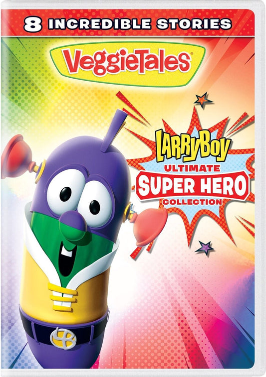 VeggieTales LarryBoy Ultimate Super Hero Collection ( DVD ) NEW!!!