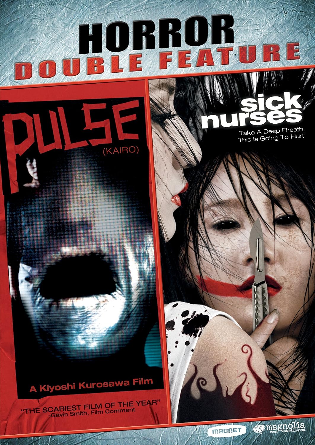 Pulse / Sick Nurses (Horror) - Double Feature ( DVD) Brand New!!