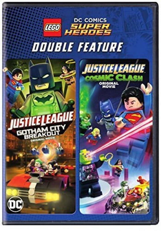 Lego DC Super Heroes: Justice League: Gotham City Breakout / CosmicClash (DVD)