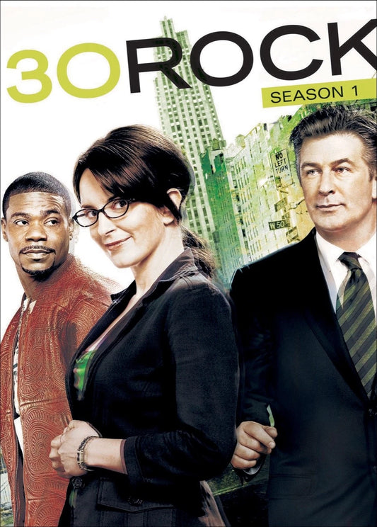 30 Rock: Season 1 (DVD) BRAND NEW!!! & SEALED!!!