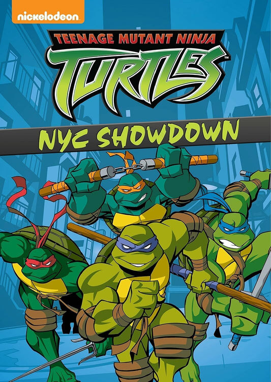 Teenage Mutant Ninja Turtles: NYC Showdown (DVD, 2003,) BRAND NEW!!!
