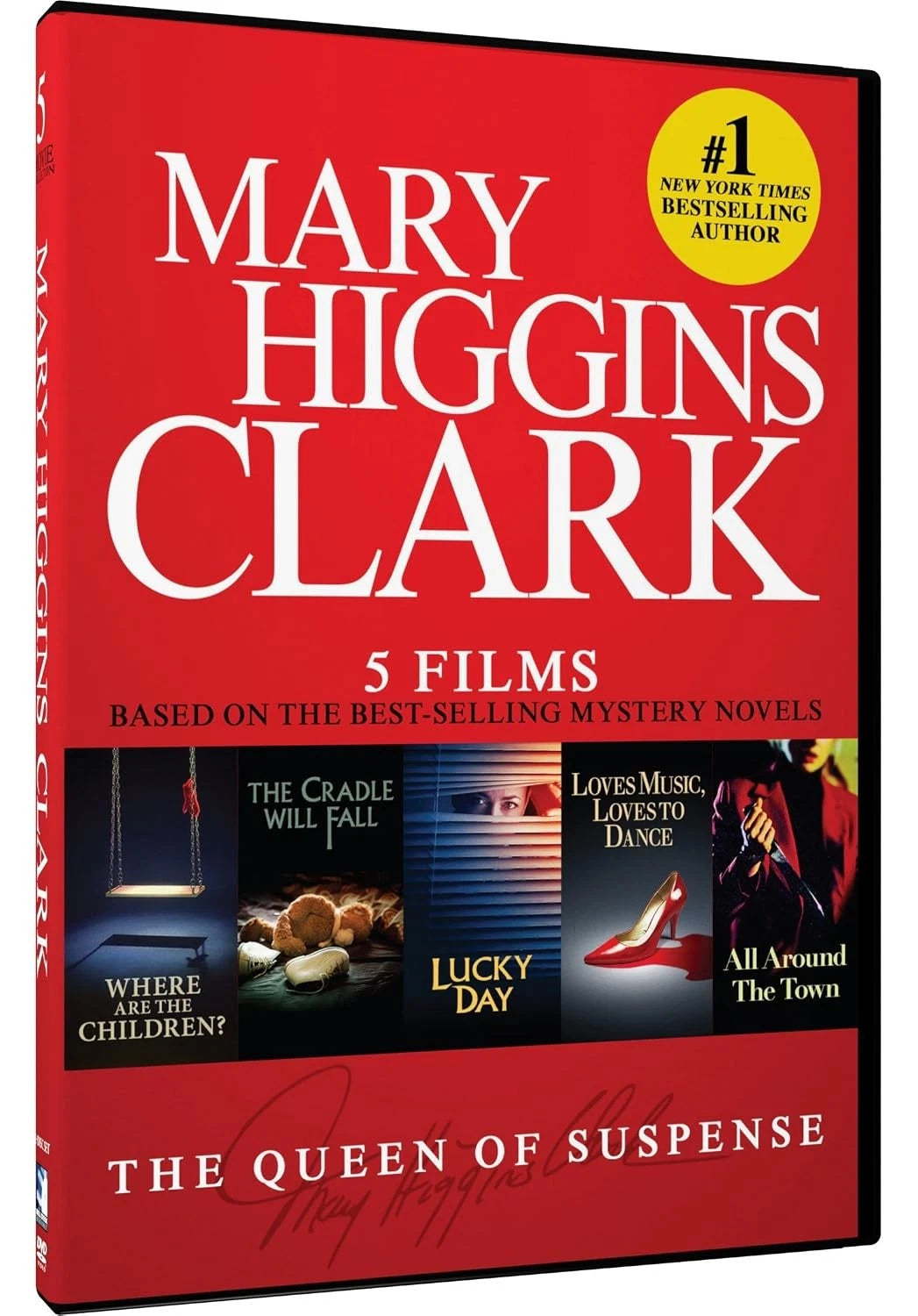 Mary Higgins Clark: 5 Films Volume 1 (DVD) BRAND NEW!!! & SEALED!!!