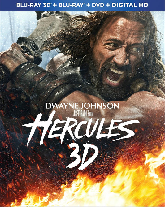 Hercules 3D (Blu-ray + Blu-ray + DVD + Digital Copy)