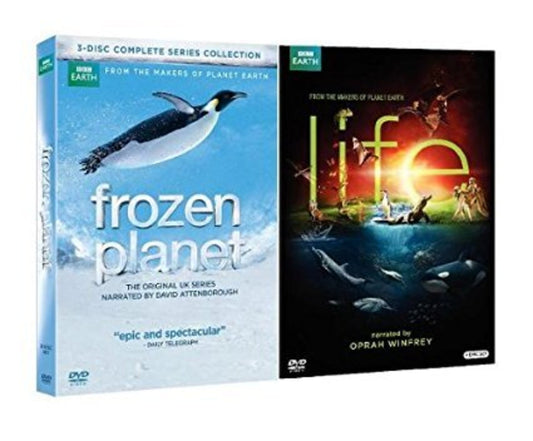 Frozen Planet/Life (2pk) DVD