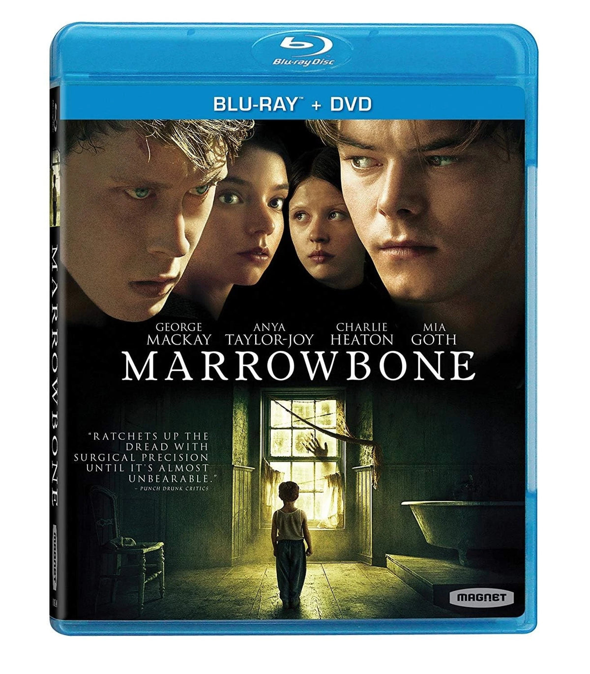 Marrowbone [DVD + Blu-ray] BRAND NEW!!! & SEALED!!!