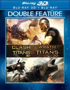Clash of the Titans / Wrath of the Titans [Blu-ray] 3D