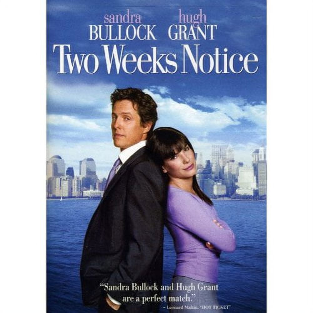 Two Weeks Notice [dvd/ws/re-pkg/eco] Nla (Warner Home Video)