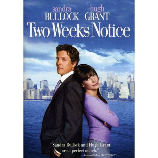 Two Weeks Notice [dvd/ws/re-pkg/eco] Nla (Warner Home Video)