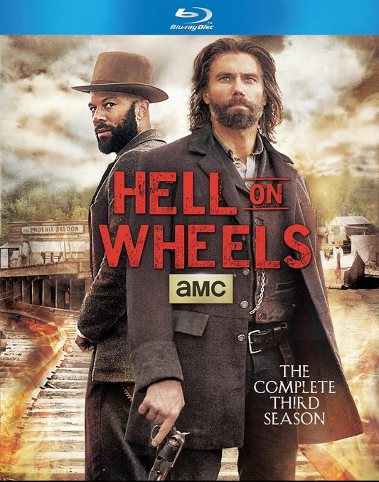 Hell on Wheels: The Complete Third Season (Blu-ray) BRAND NEW!!!