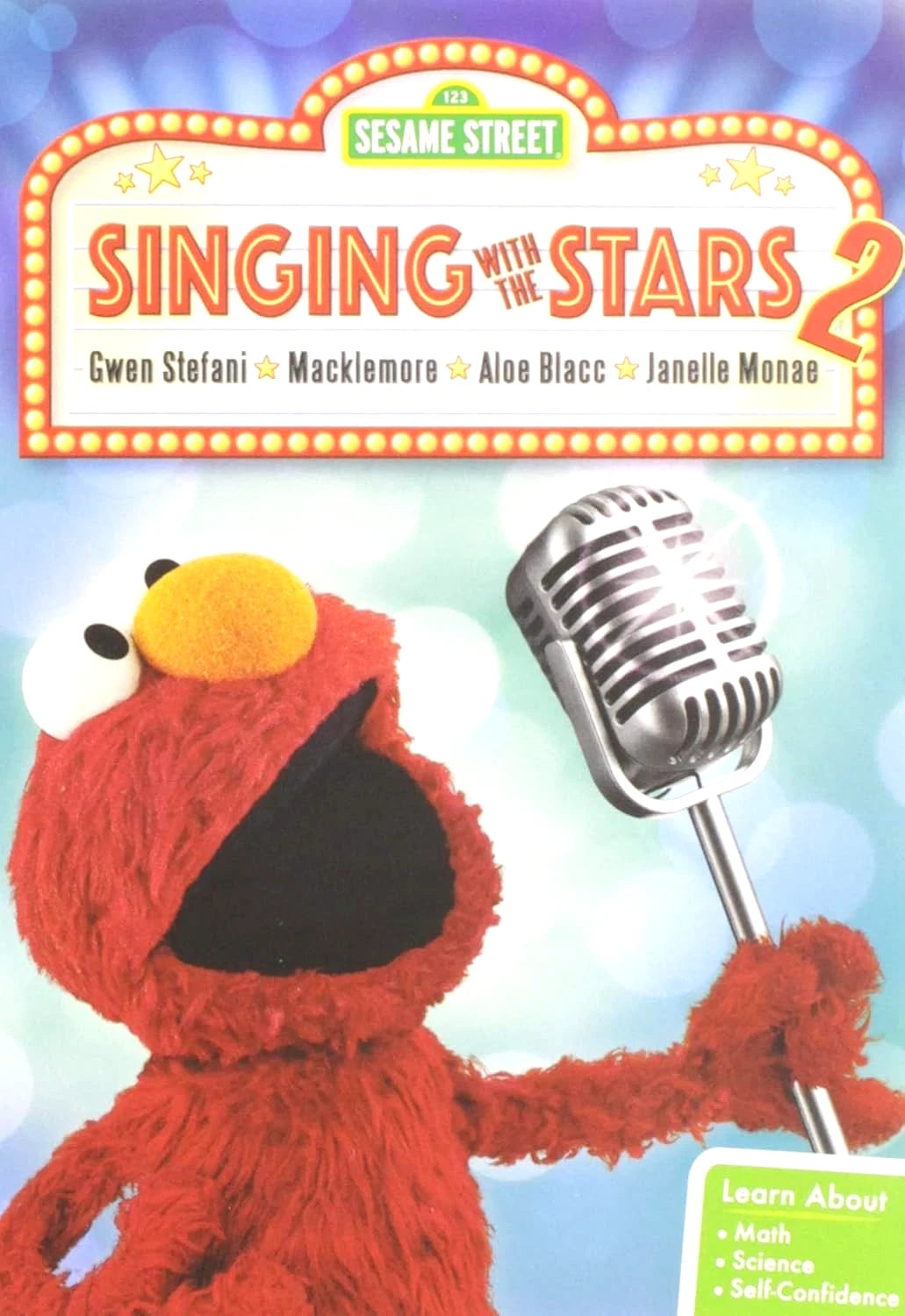 Sesame Street Singing with the Stars 2 (DVD) BRAND NEW!!! & SEALED!!!
