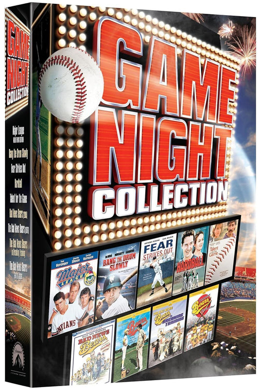 Game Night Collection (DVD 9-Disc Set) BRAND NEW!!!