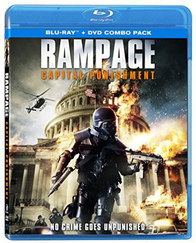 Rampage: Capital Punishment (Blu-ray + DVD)