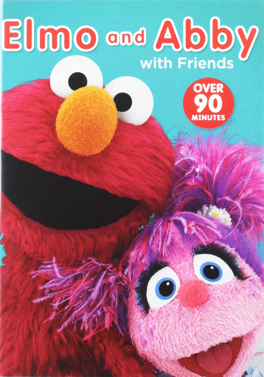 Sesame Street: Elmo and Abby with Friends (DVD) Brand New!!