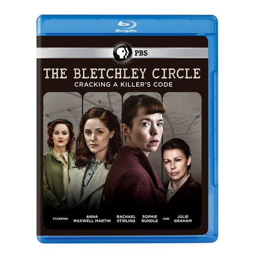 PBS Bletchley Circle: Season One CRACKING A KILLER`S CODE (BLU-RAY) BRAND NEW!!!