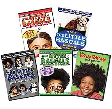Ultimate Little Rascals Collection: The Best of Our Gang / Superstars of Our Gang / The Best of Pete the Pooch / Scary Spooktacular / Save the Day