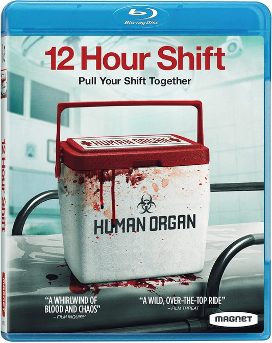 12 Hour Shift (BLU-RAY) BRAND NEW!!! & SEALED!!!