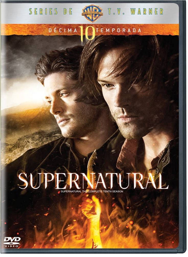 Supernatural Temporada 10 ((DVD) Spanish Artwork . Brand New!!