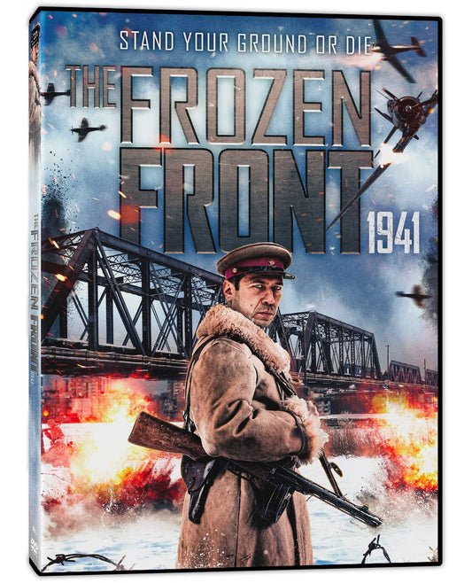The Frozen Front: 1941 (DVD) Brand New!!